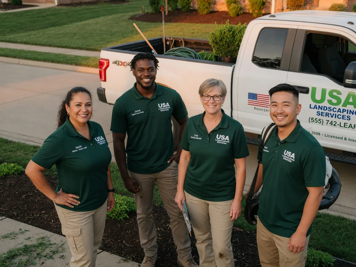 Lawn Care company in Liebenthal, KS