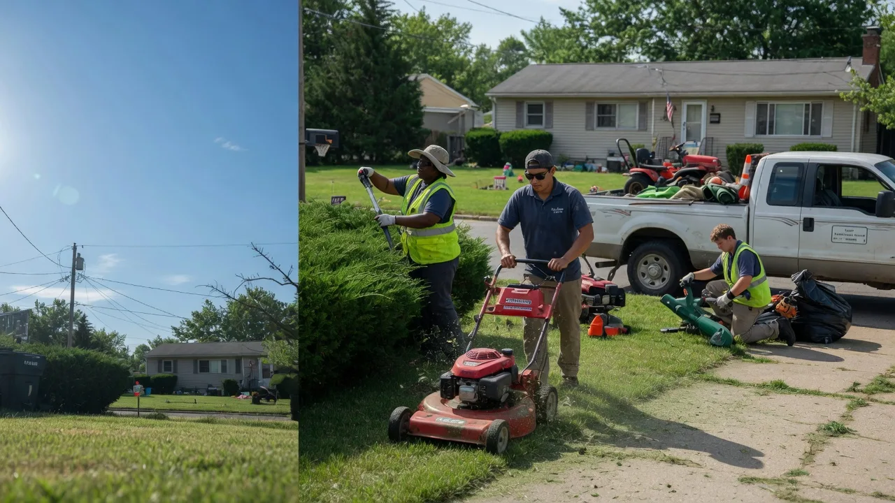 Lawn Care in Liebenthal, KS near me